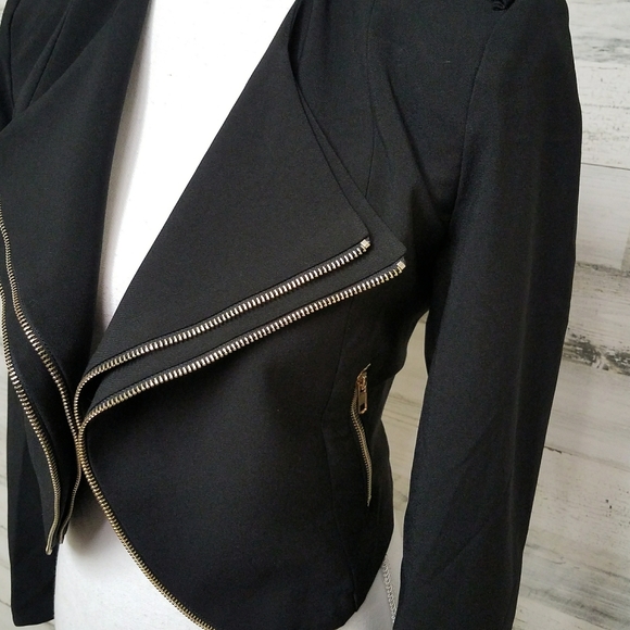 Agaci Store Black Zip Jacket - Picture 7 of 7